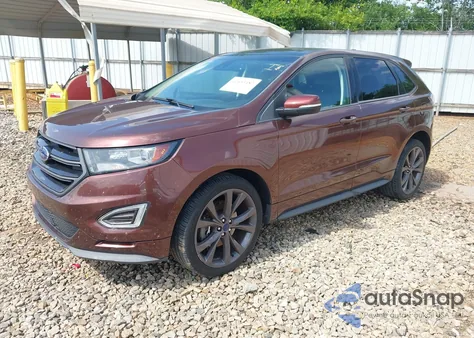 2015 Ford Edge Sport from USA, damaged, VIN 2FMTK4APXFBB30008